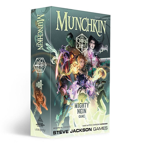 Munchkin - Critical Role - A Mighty Nein Game